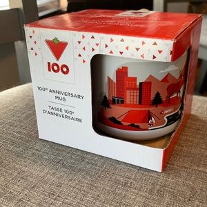 Canadian Tire 100 Anniversary mug